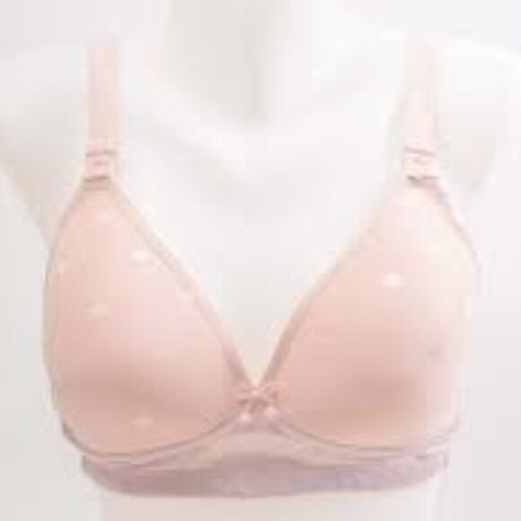 Cake Lingerie Nursing FREE SHIP Rose Mousse BRA  36C - Picture 4 of 5